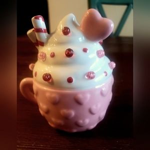 Hot cocoa valentine decor mug